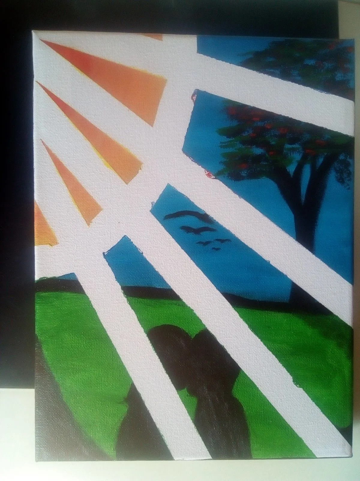 Dlaks love, artwork by Moagi Dlamini