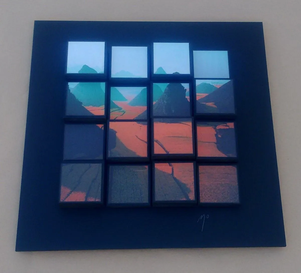 Orange Memories, artwork by Natasha Pilipo