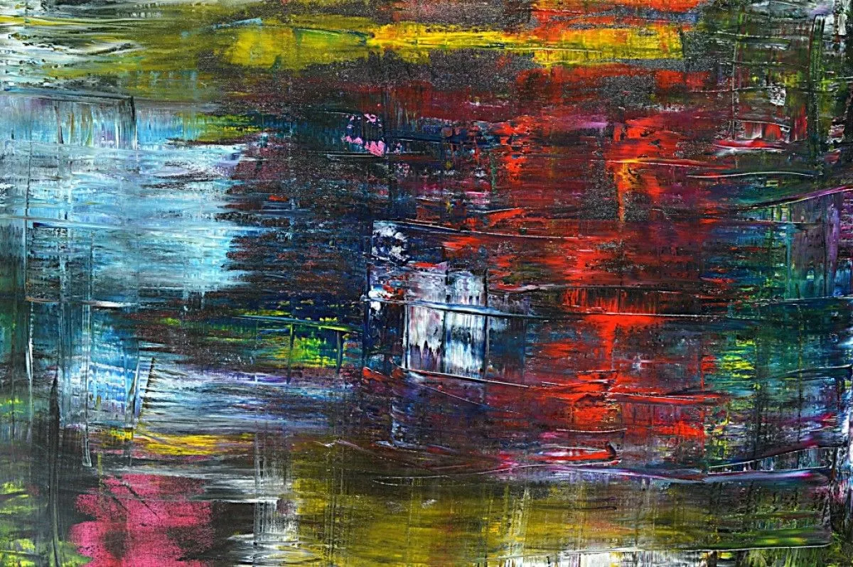 ABSTRACT 799.A, œuvre de Benedito Silva