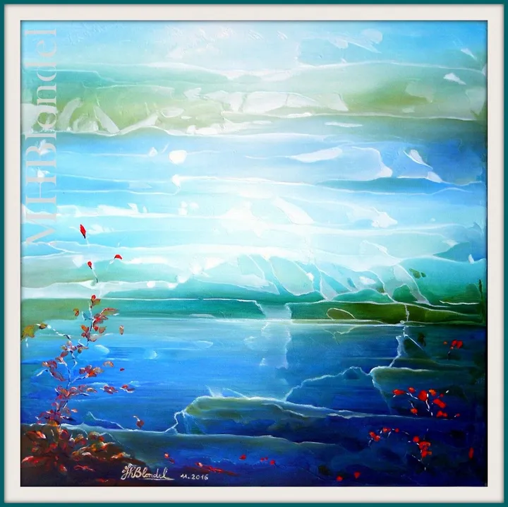 Dream (2), artwork by Marie-Hélène Blondel