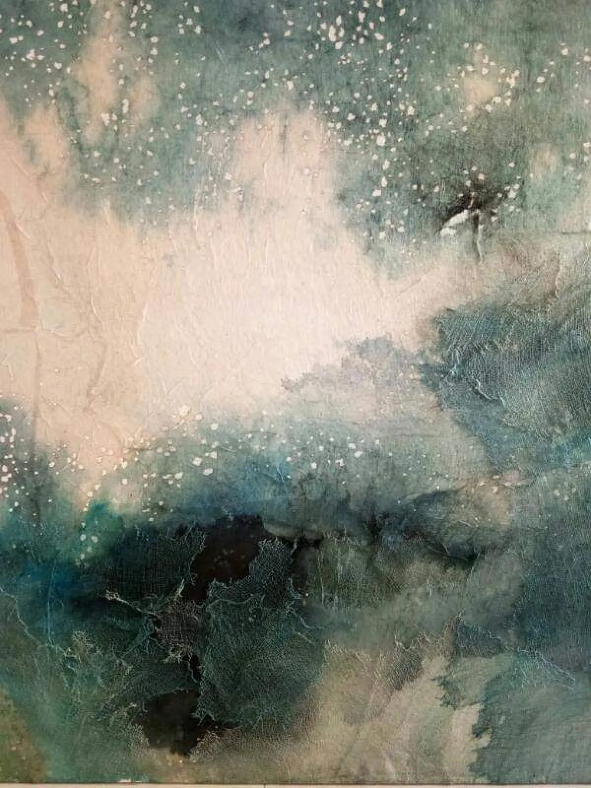 Untitled, œuvre de Madhuri Kathe
