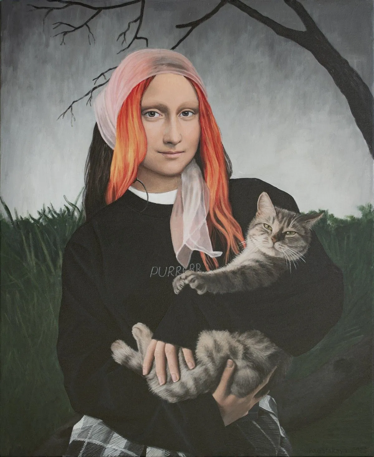 Hold the Cat Properly, œuvre de Nataliya Bagatskaya