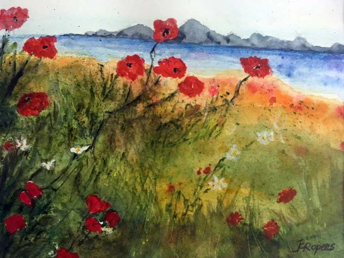15, œuvre de Jacqueline Ropers