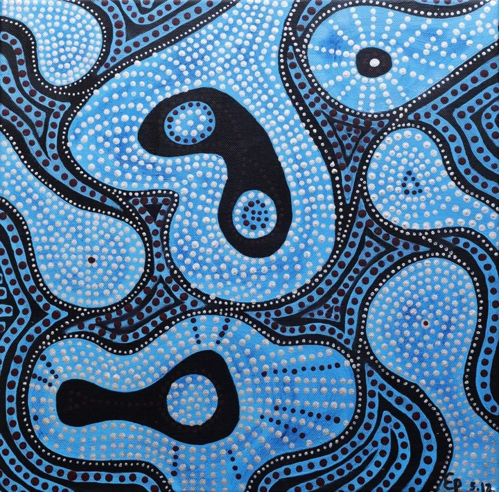 Fécondité, artwork by Evelyne Placet