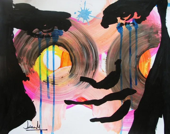 "Secrets", artwork by Juan Mildenberger