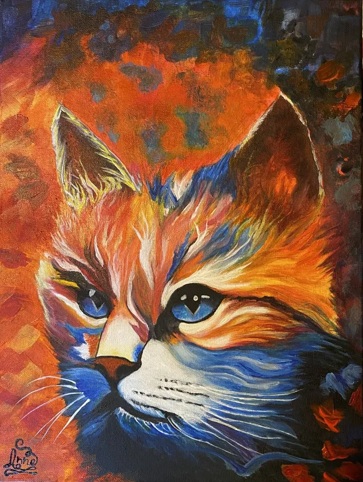 Felin Ardent, œuvre de Anne Antoine