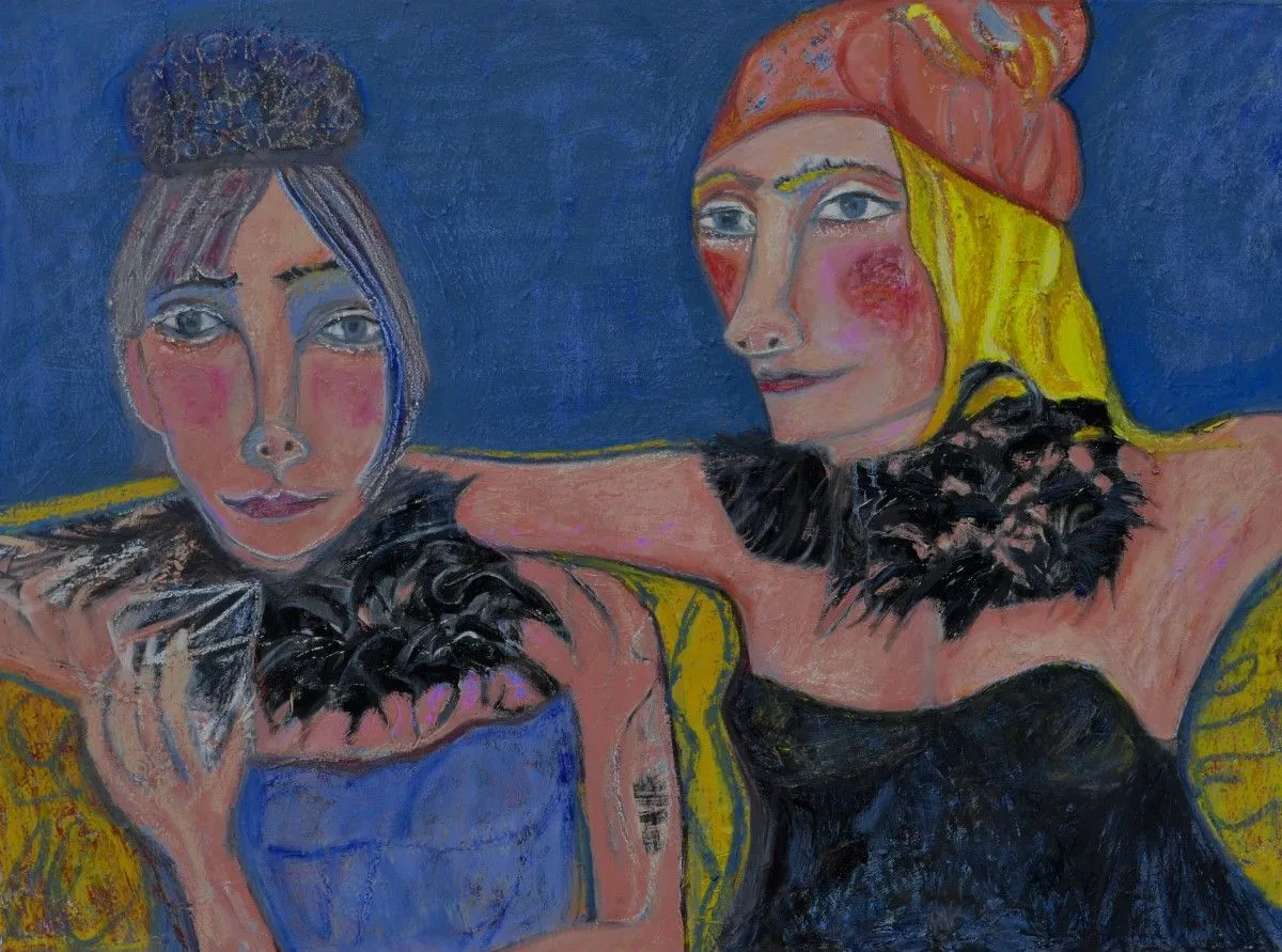 Entre nous, œuvre de Nicole Laurin