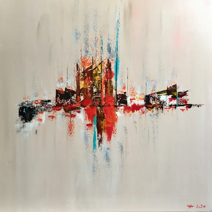 Brasier, artwork by Françoise AUGUSTINE