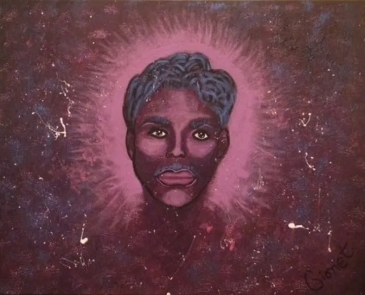 Purple Rain, œuvre de Muriel Gionet