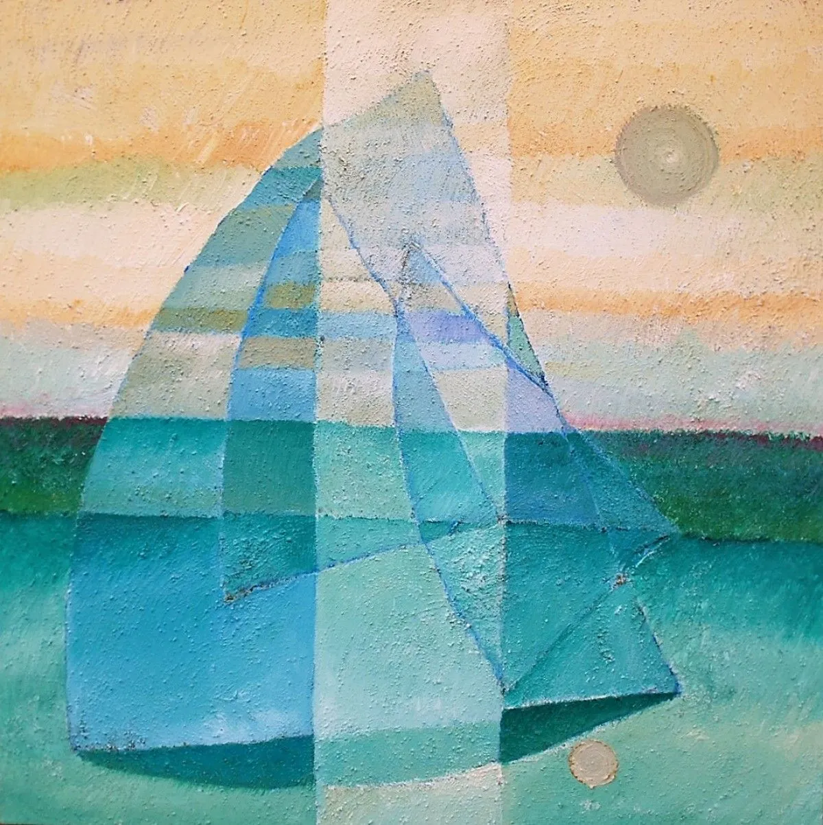 Vancouver Island paradise, artwork by H.B. Barry Strasbourg-Thompson BFA