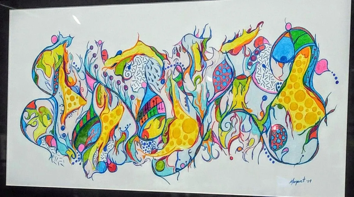 Consequence 2, artwork by Margaret Archambault