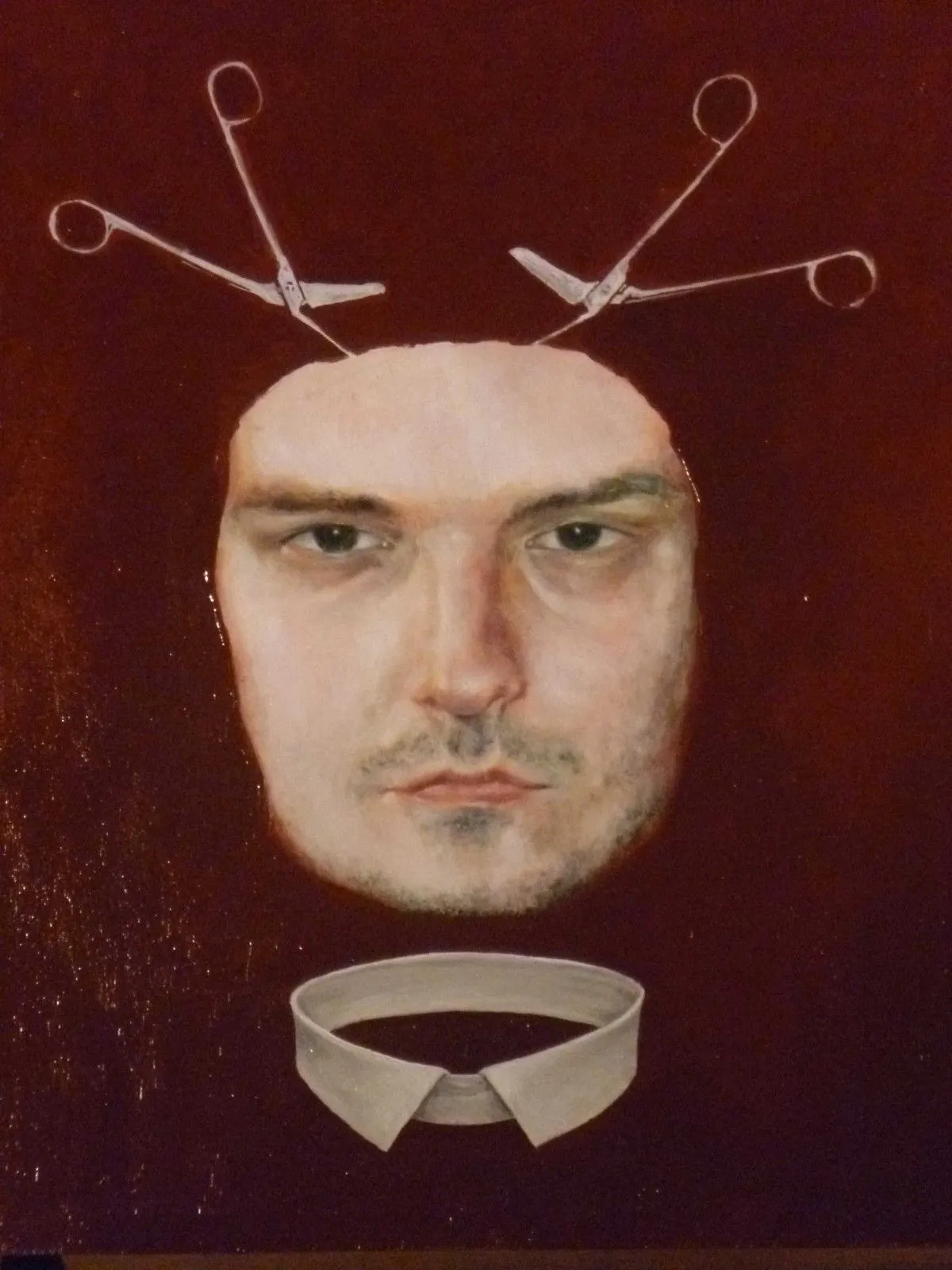 mask, œuvre de Daniela Stamatiadi
