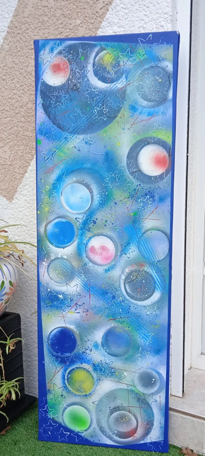 ENÖKYTÛ, artwork by Brigitte Lambert