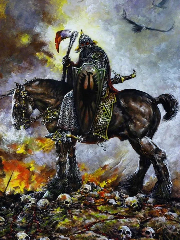 Death Dealer, œuvre de Jean Louis
