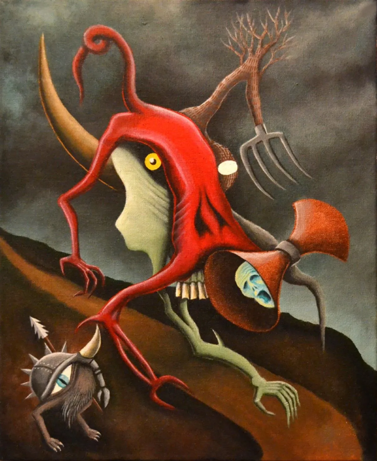 Alarmiste, artwork by Eric Braün