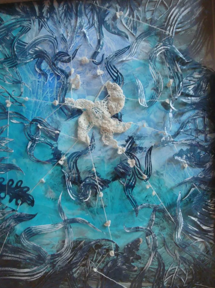 Neurone d ' artiste, artwork by Chloé Clim