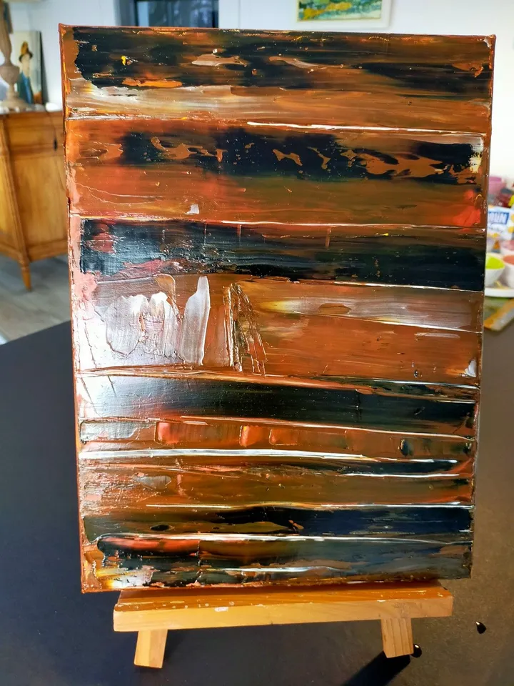 Nuances, artwork by annick Ayoul