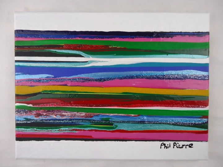 STRIPES 070, artwork by Phil Pierre