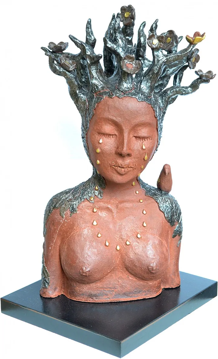 Bouche Cousue, artwork by Valérie Pallardy