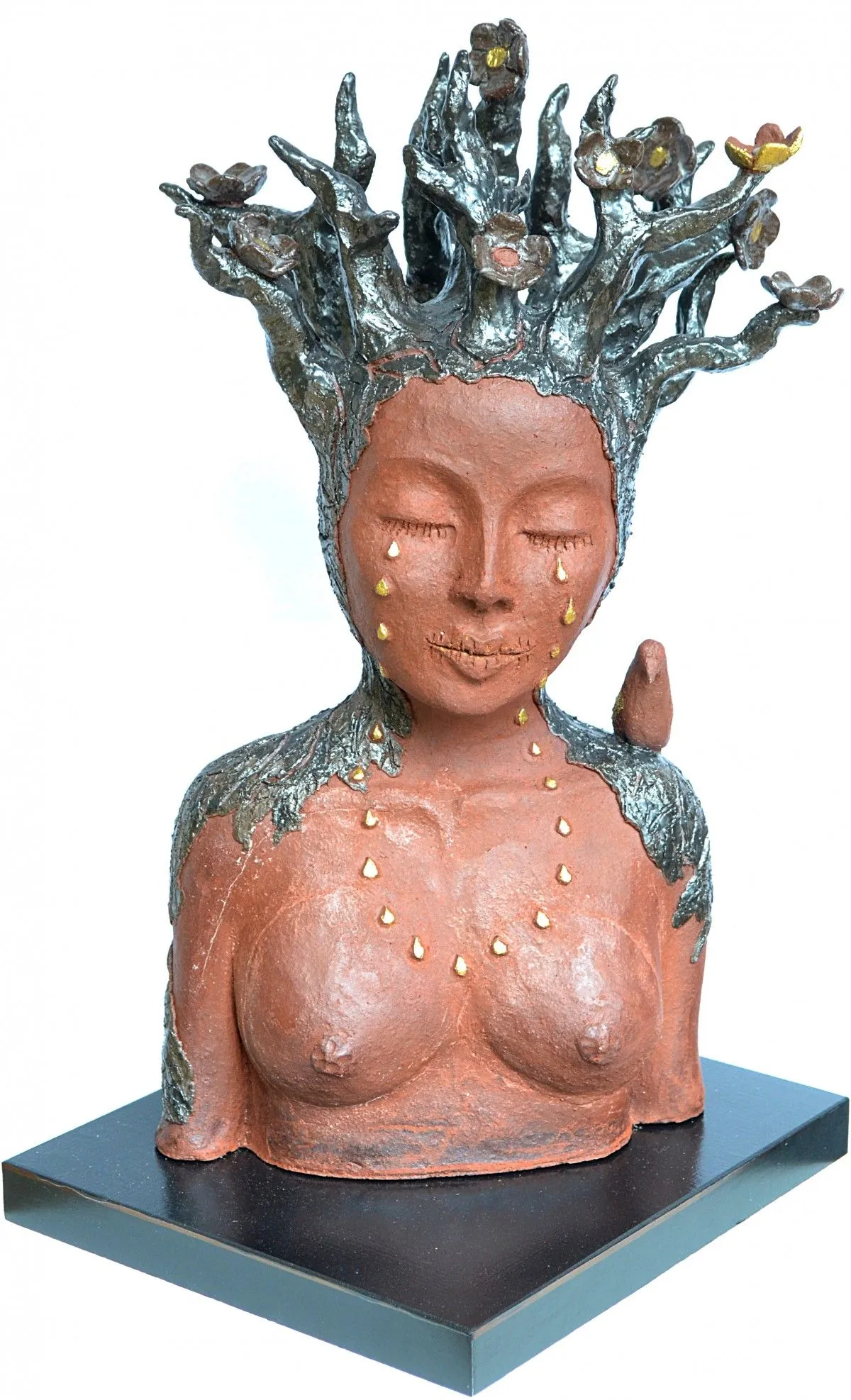 Bouche Cousue, artwork by Valérie Pallardy