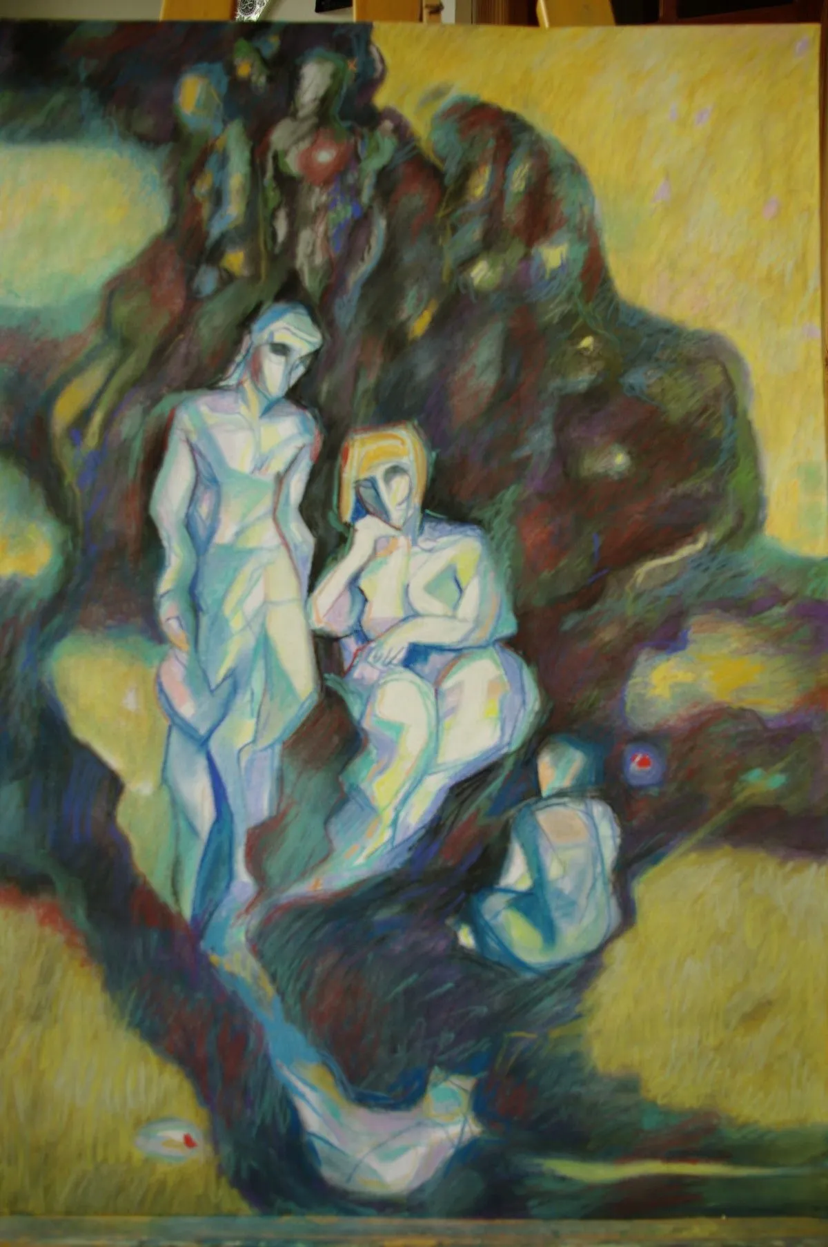 Leaving to Unknown, œuvre de Feridun ?shiman