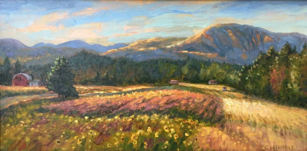 Au bout de l'Île, œuvre de Cathy Lachance