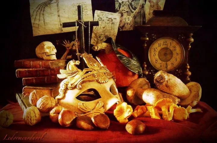 Vanité d'Automne, œuvre de Le Dormeur Du Vol