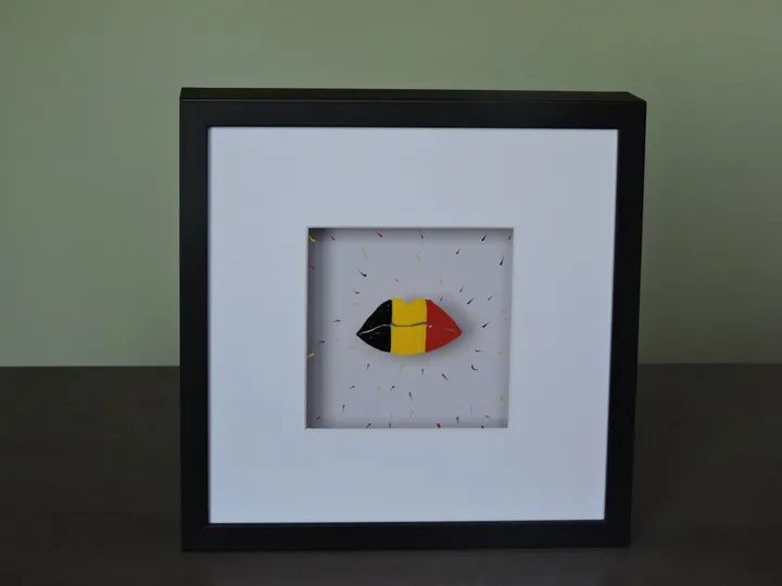 "Belgitude", artwork by Rita Vandenherrewegen