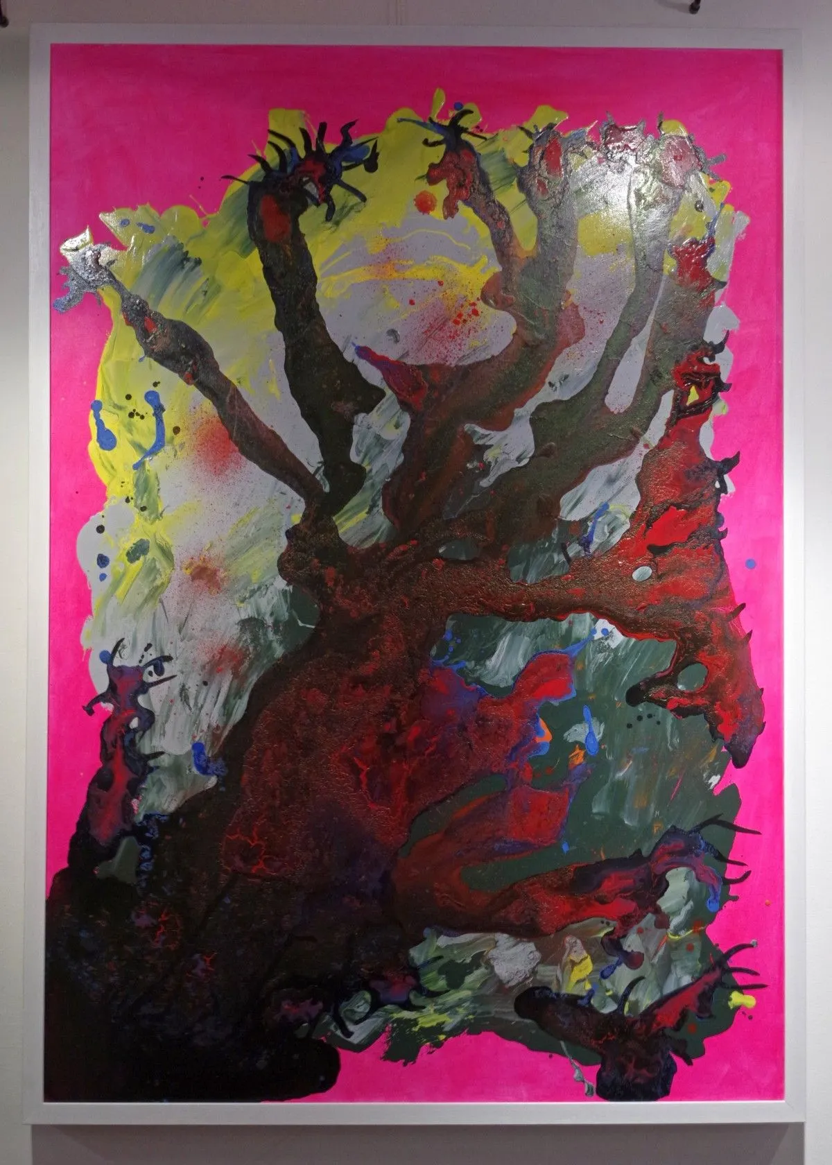 corallo tosso, artwork by fabrizio balzani