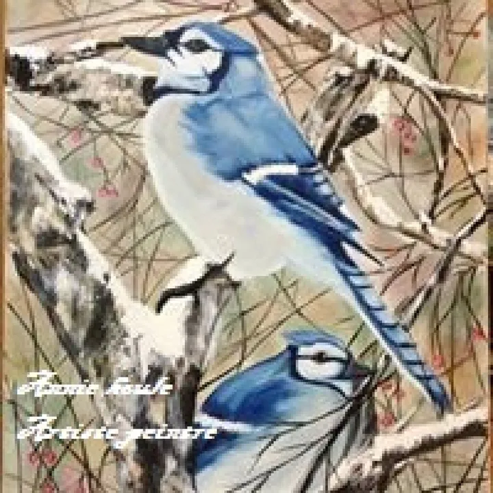 Sa majesté royal, artwork by Annie RAX Houle