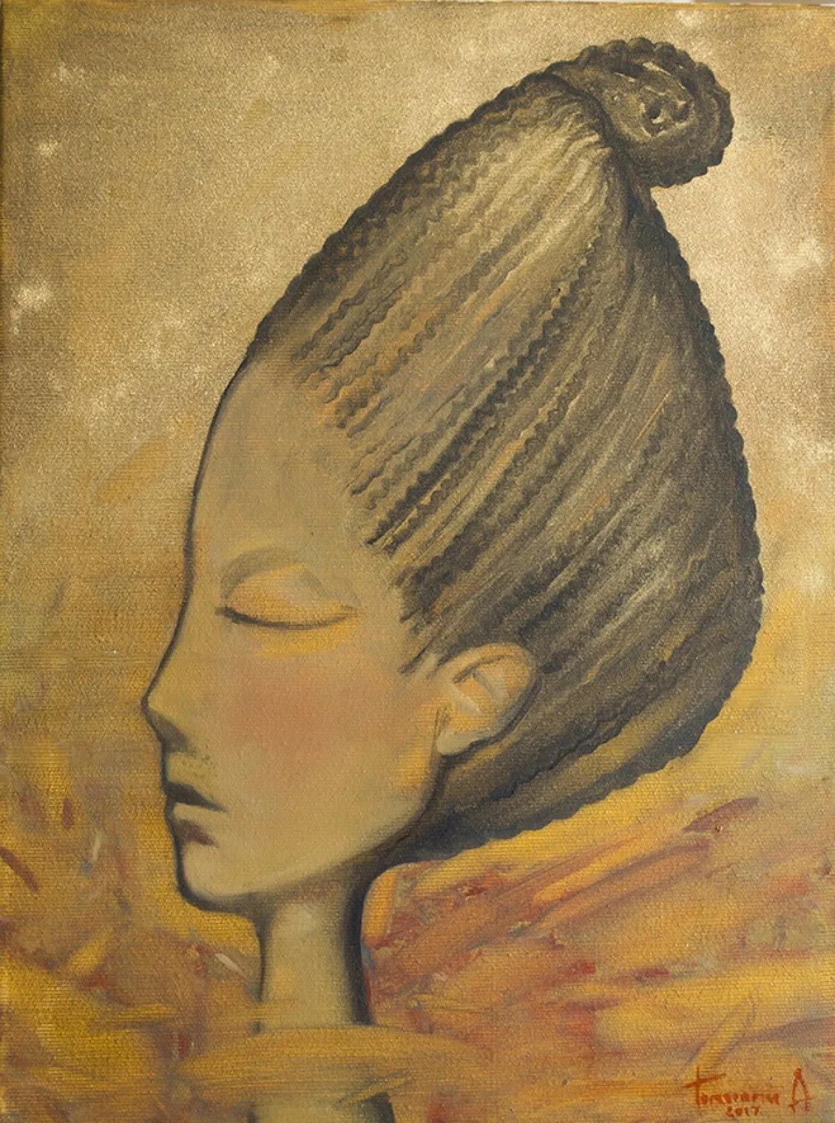 MUSE, artwork by Anatolii TOMOIANU