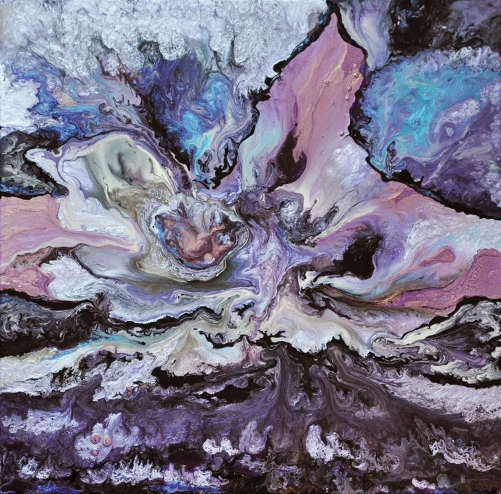 Pearl of nature, œuvre de Nathalie Dupuis