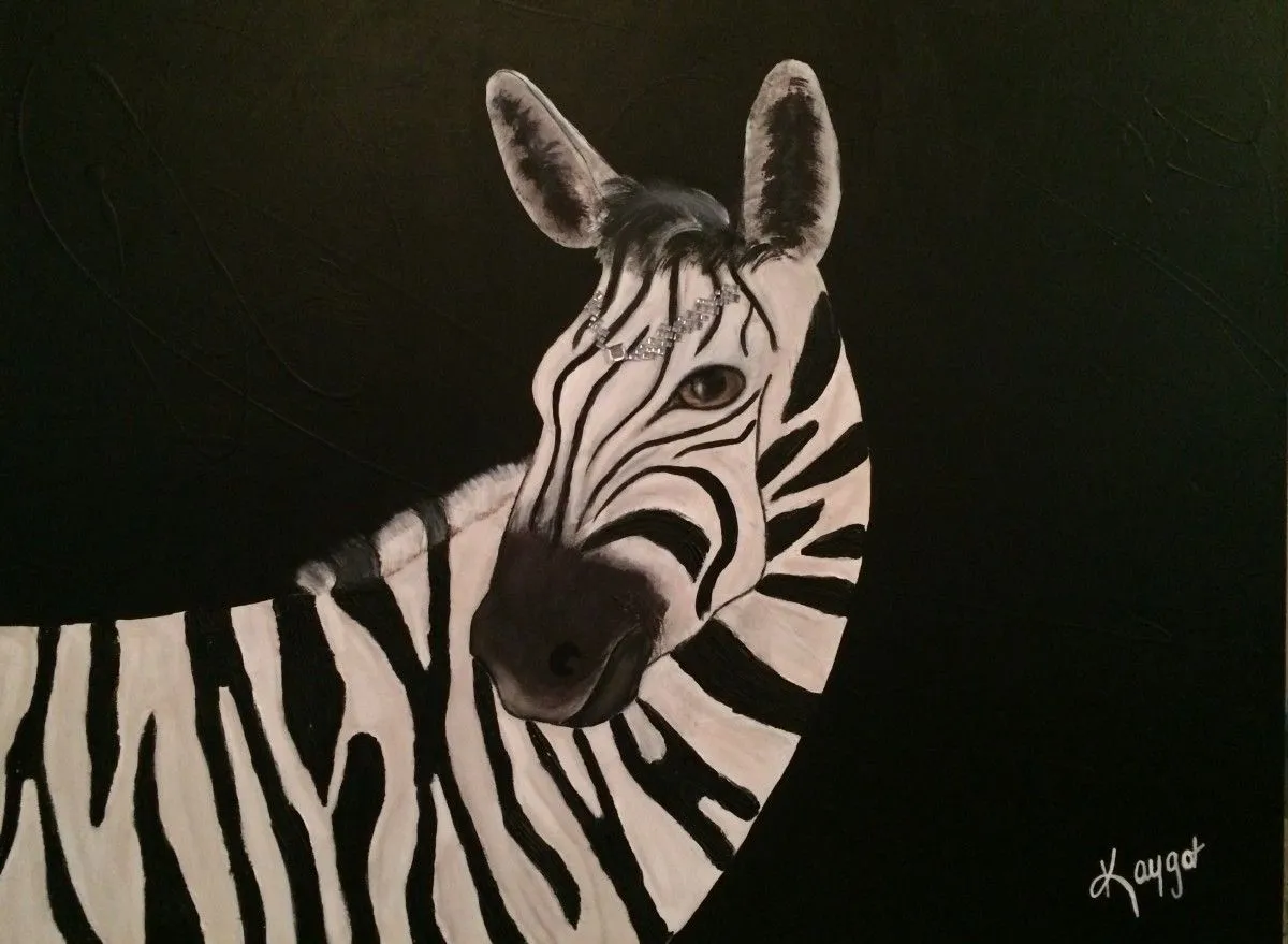 Pundamilia, artwork by Kaygot Artiste-peintre