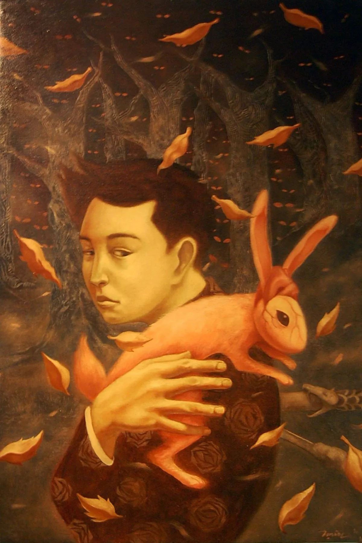 "Pet", artwork by Edrick Daniel
