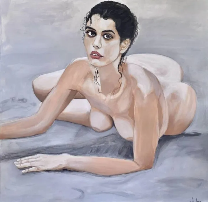 “Nude” nr.2, œuvre de MARINA MERA