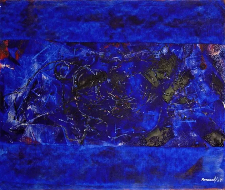 Composition 09-46, artwork by Marcel Renaud