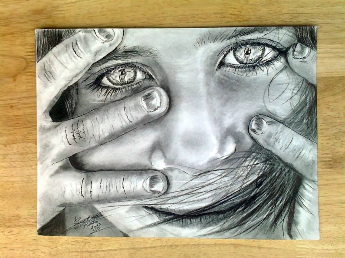 regards, artwork by marie christine jatteau