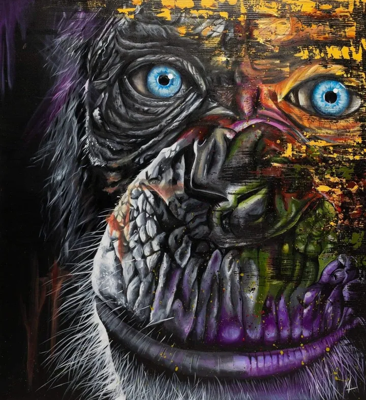 Durst, artwork by Maude Lachance