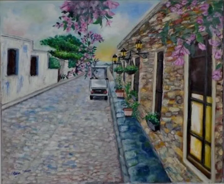 Colonia, œuvre de Tânia Maria de Souza