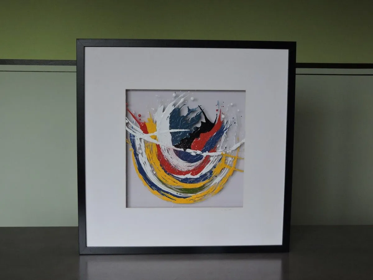 Source de vie, artwork by Rita Vandenherrewegen