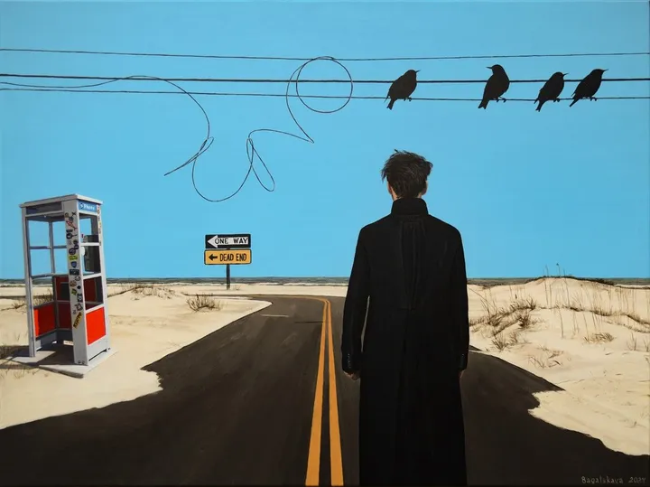 One Way, artwork by Nataliya Bagatskaya