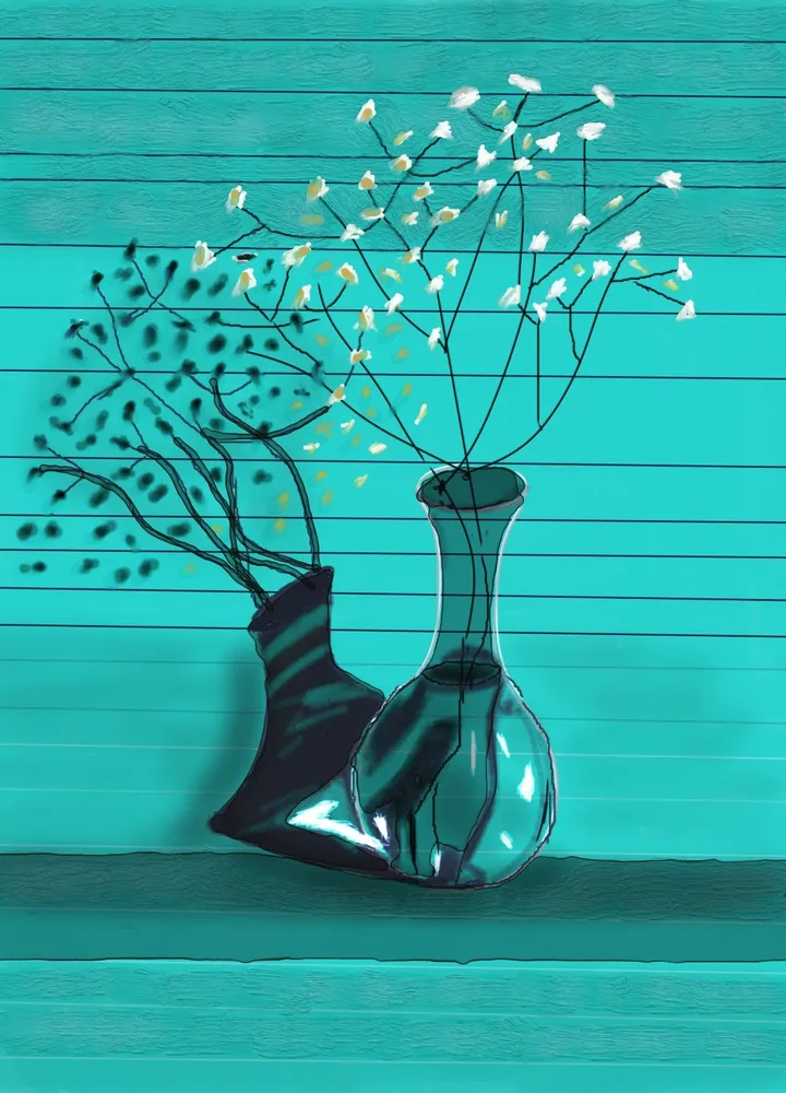 Still-Life-Random, œuvre de Nikhil Jha