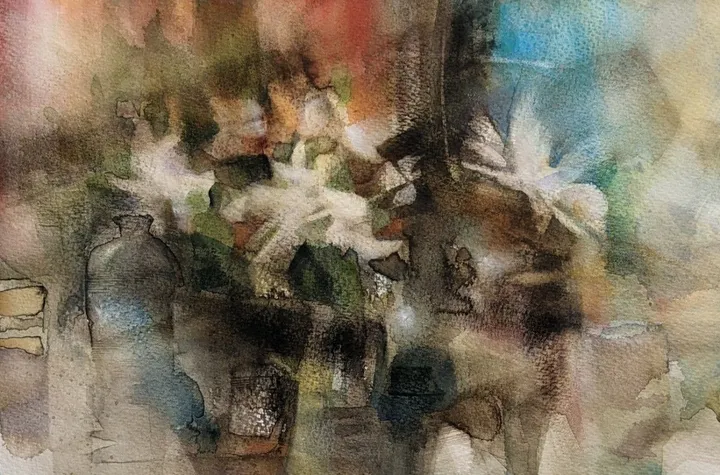 Still Life, artwork by Misure Nien