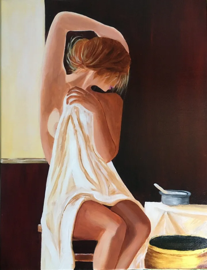 Le Sud, artwork by Françoise AUGUSTINE