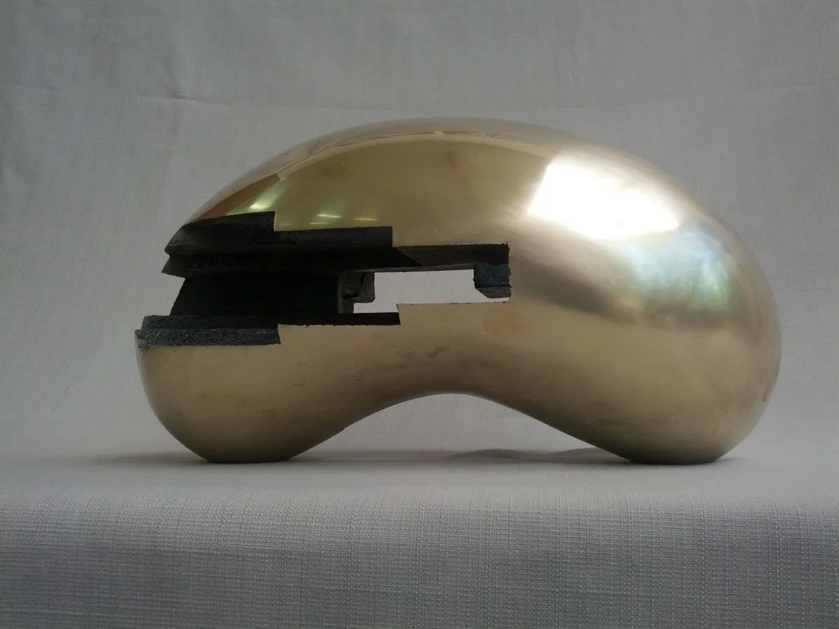 Fragment of something bigger - oval, œuvre de Georgi Minchev