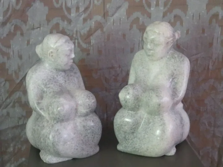Mamas Lolos, œuvre de Blaise Ivoulou