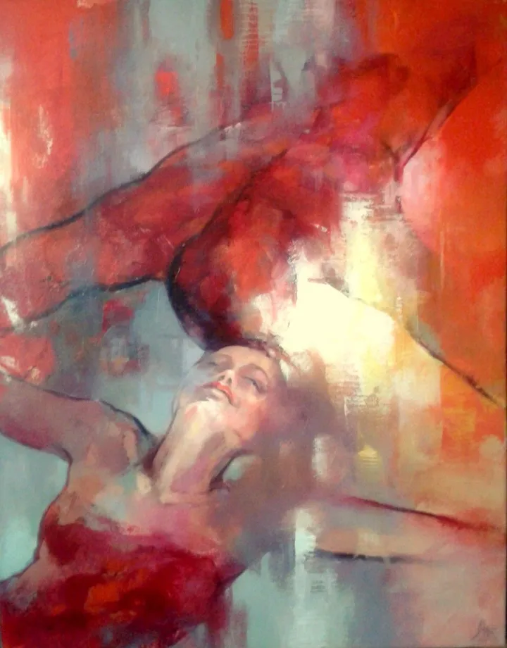 FREE FALL, œuvre de AISTE JURGILAITE