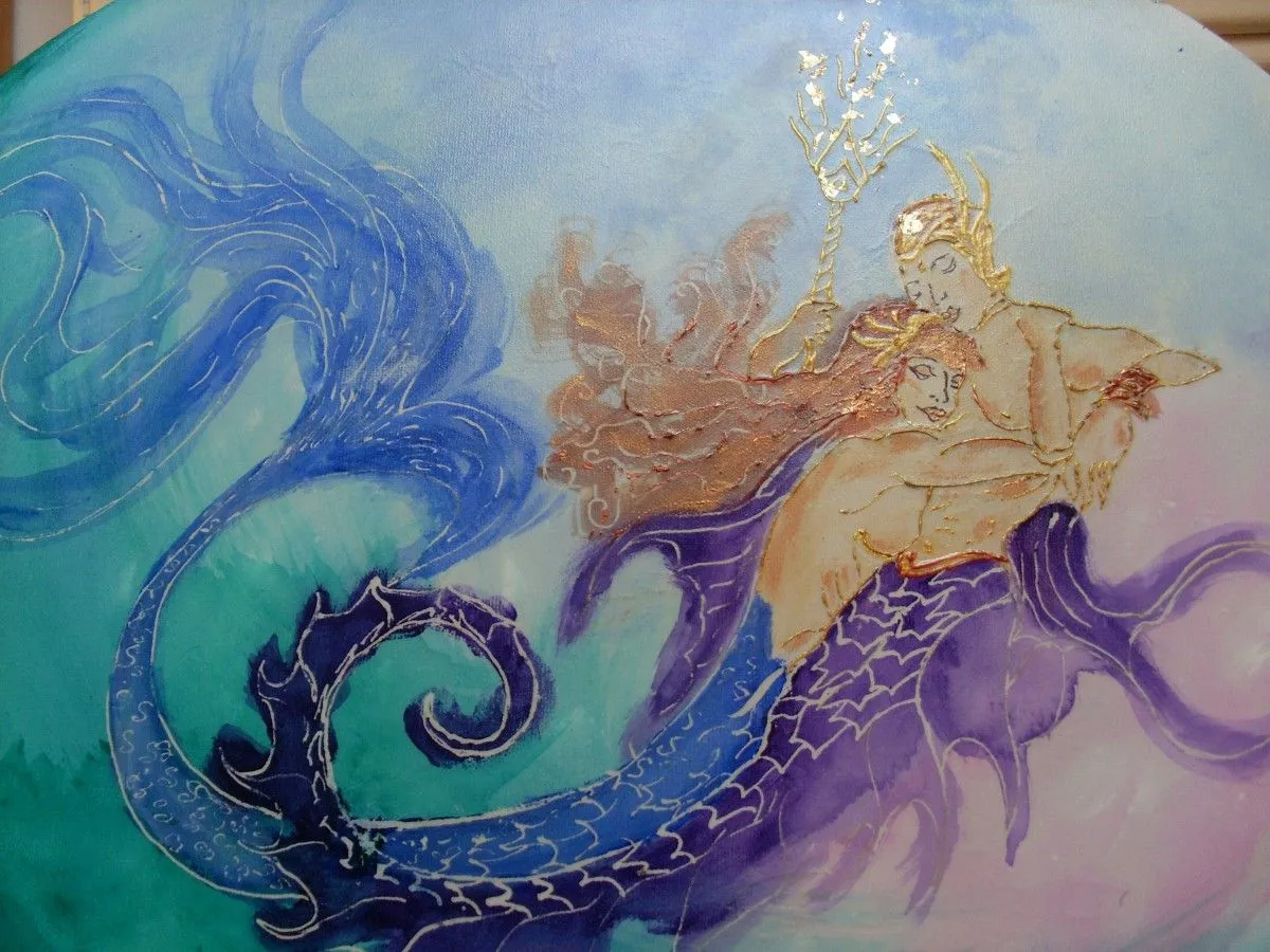GUERISON, artwork by sylviane marie nardini