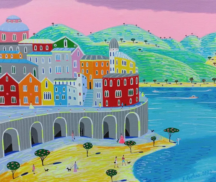 I Found My Peace, œuvre de Katrina Avotina