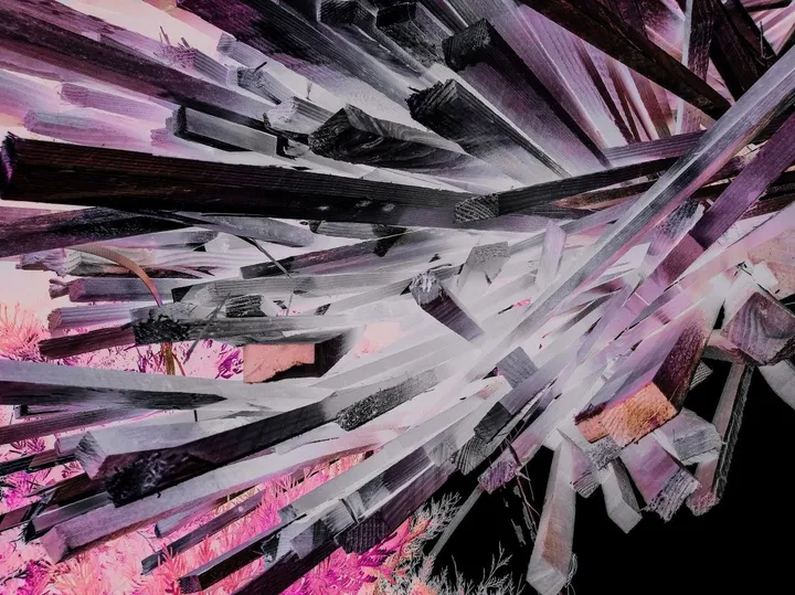 Beautiful Chaos nr 10, artwork by Patrick van